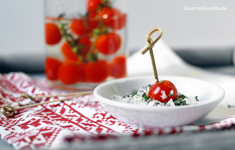 Hottest Tomatoes #recipe #gourmetguerilla #appetizer